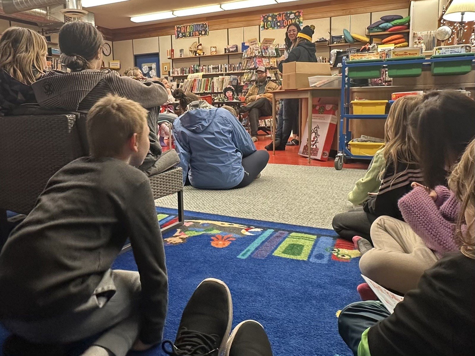 Evenings of Literacy at Mountview